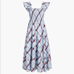 Hill House Ellie Nap Dress - Matilda Plaid, Size Medium